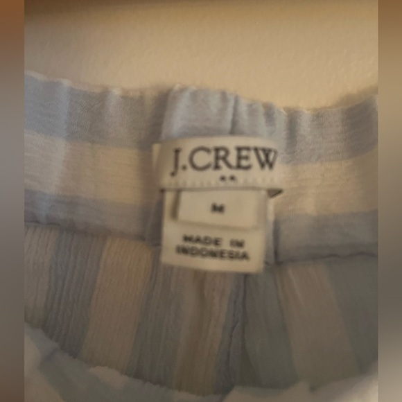 J Crew Pom Pom Beach Pants - M - Picture 5 of 10